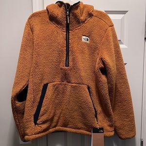 Mens North Face Fleece (Half Zip)